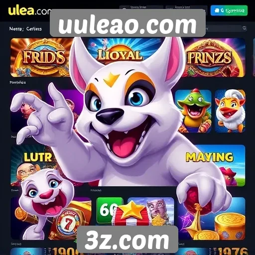 uuleao.com oferece ampla gama de jogos online