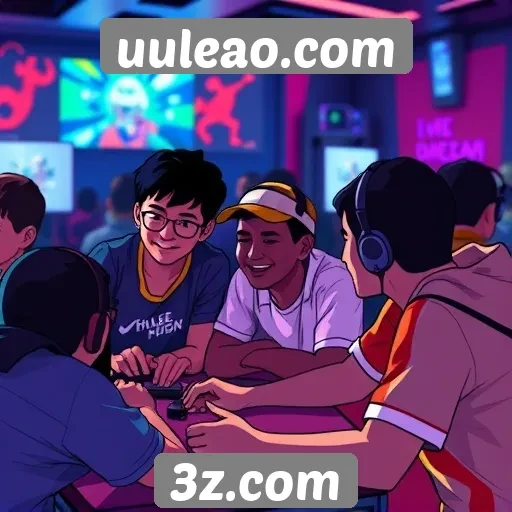 Exploração da comunidade de jogadores do uuleao.com