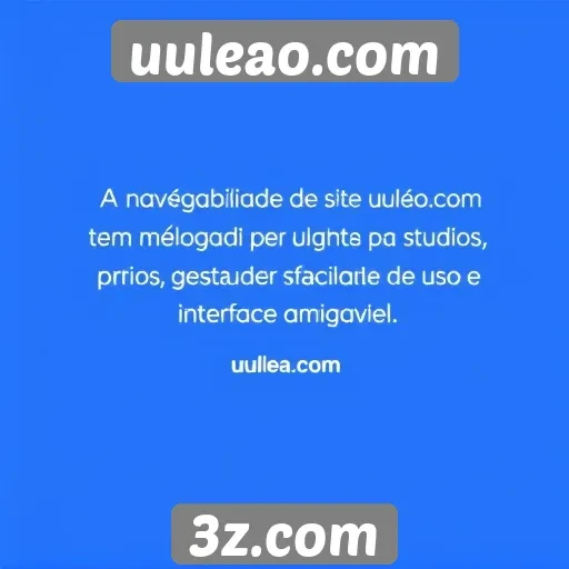 Navegabilidade do site Uuleao.com é elogiada por usuários