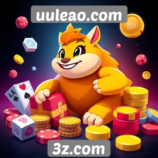 Variedade de jogos disponíveis em uuleao.com